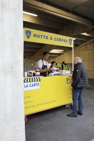 Mobile F&B units and Merchandising
